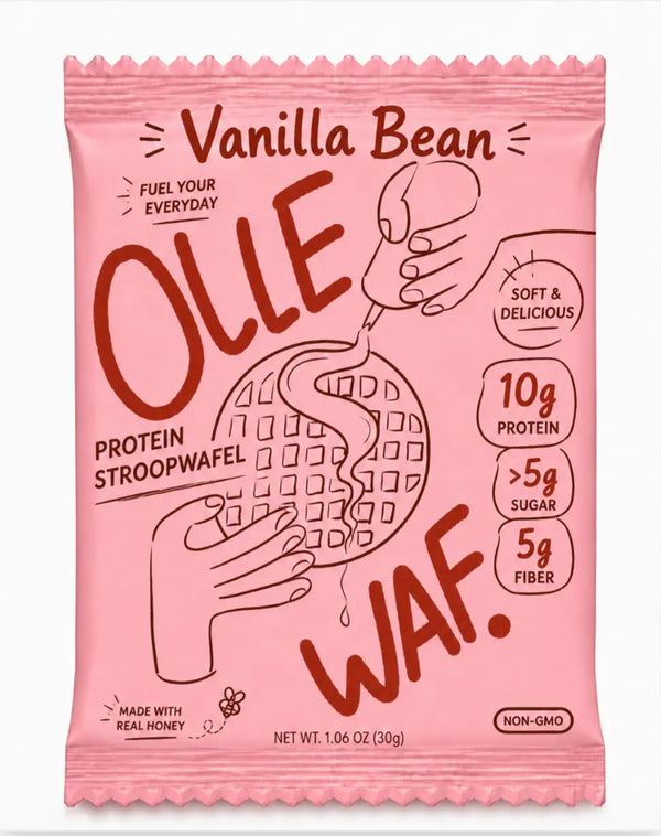 Vanilla Bean Protein Stroopwafel – 12 Pack