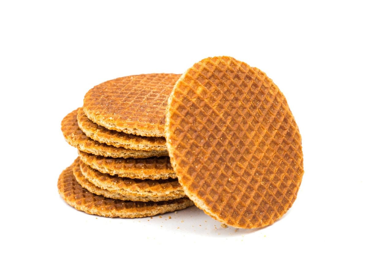 Cookies & Cream Protein Stroopwafel – 12 Pack