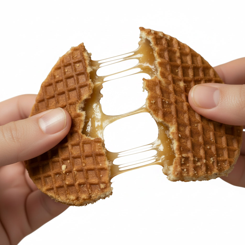 Vanilla Bean Protein Stroopwafel  – 12 Pack